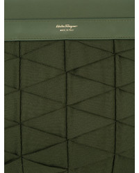 olivgrüne Taschen von Salvatore Ferragamo