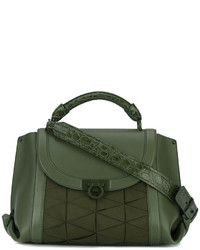 olivgrüne Taschen von Salvatore Ferragamo