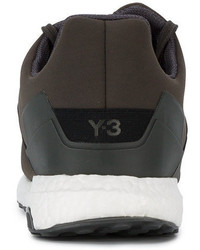 olivgrüne Turnschuhe von Y-3