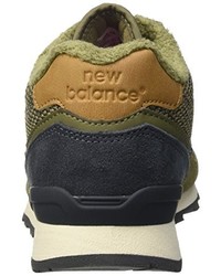 olivgrüne Turnschuhe von New Balance