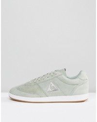 olivgrüne Turnschuhe von Le Coq Sportif