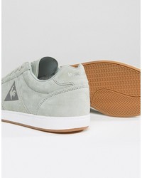 olivgrüne Turnschuhe von Le Coq Sportif