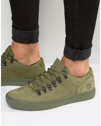 olivgrüne Turnschuhe von Timberland