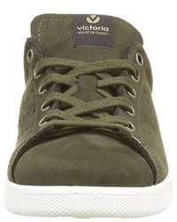 olivgrüne Turnschuhe von Victoria