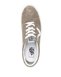 olivgrüne Wildleder niedrige Sneakers von Vans