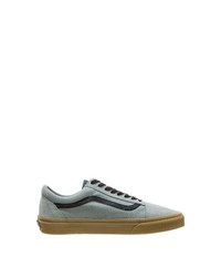 olivgrüne Wildleder niedrige Sneakers von Vans