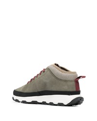 olivgrüne Wildleder niedrige Sneakers von Timberland