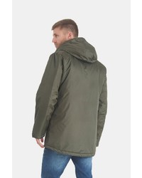 olivgrüne Windjacke von BLEND