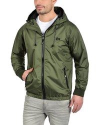 olivgrüne Windjacke von BLEND