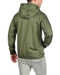 olivgrüne Windjacke von BLEND