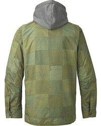 olivgrüne Windjacke von Burton