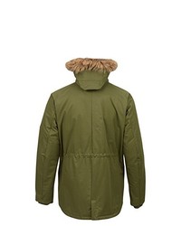 olivgrüne Windjacke von Burton