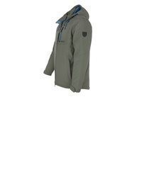 olivgrüne Windjacke von Dry Fashion
