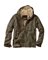 olivgrüne Windjacke von Eddie Bauer