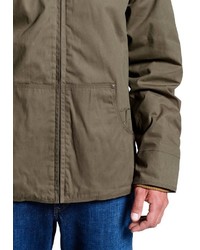 olivgrüne Windjacke von Eddie Bauer