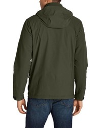 olivgrüne Windjacke von Eddie Bauer