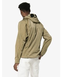 olivgrüne Windjacke von CP Company