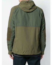 olivgrüne Windjacke von Junya Watanabe MAN