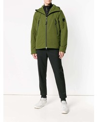 olivgrüne Windjacke von CP Company