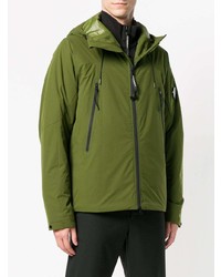 olivgrüne Windjacke von CP Company