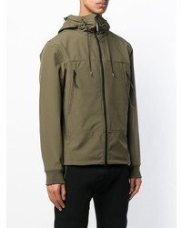 olivgrüne Windjacke von CP Company