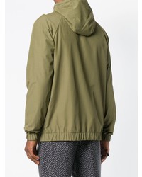 olivgrüne Windjacke von Loewe