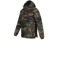 olivgrüne Windjacke von Höhenhorn