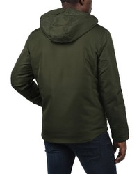 olivgrüne Windjacke von Jack & Jones