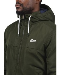 olivgrüne Windjacke von Jack & Jones