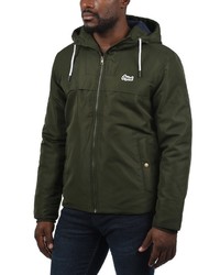 olivgrüne Windjacke von Jack & Jones