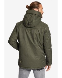 olivgrüne Windjacke von khujo