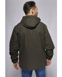 olivgrüne Windjacke von Mazine