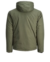 olivgrüne Windjacke von Produkt