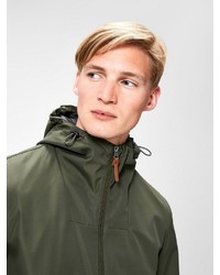 olivgrüne Windjacke von Produkt