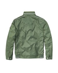 olivgrüne Windjacke von S4 JACKETS