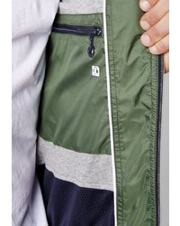 olivgrüne Windjacke von S4 JACKETS