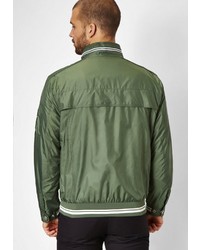 olivgrüne Windjacke von S4 JACKETS