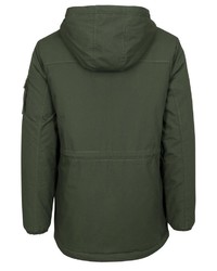 olivgrüne Windjacke von Sublevel