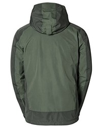 olivgrüne Windjacke von VAUDE