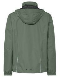 olivgrüne Windjacke von VAUDE