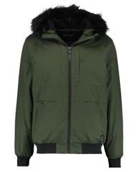olivgrüne Windjacke von YOURTURN