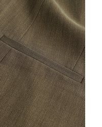 olivgrüner ärmelloser Blazer von NEXT