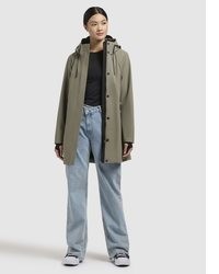 olivgrüner Anorak von khujo