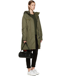 olivgrüner Baumwollparka von Rag & Bone