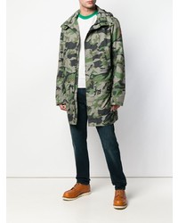 olivgrüner Camouflage Parka von Canada Goose