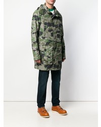 olivgrüner Camouflage Parka von Canada Goose