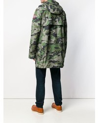 olivgrüner Camouflage Parka von Canada Goose