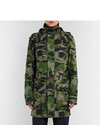 olivgrüner Camouflage Parka von Canada Goose