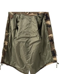 olivgrüner Camouflage Parka von Navahoo