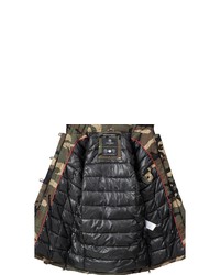 olivgrüner Camouflage Parka von Navahoo